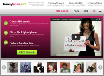 Tranny Ladies - trans zoznamka a komunita